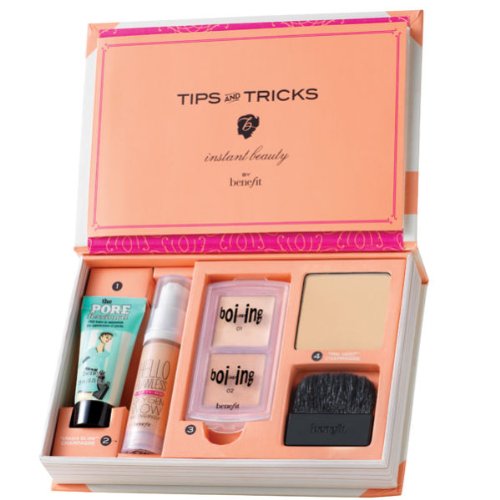 benefit How to Look the Best at Everything LIGHT flawless complexion makeup kit