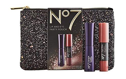 No7 Lip & Eye Party Pouch Gift Set