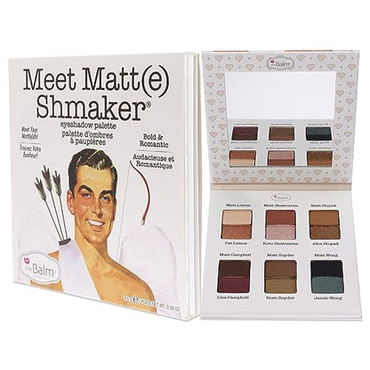 theBalm Eye Shadow Palette Meet Matt(e) Schmaker