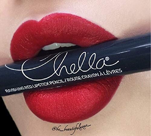 Chella Lipstick Crayon Pencil, Ravishing Red