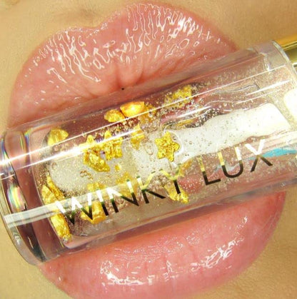 Winky Lux Lip Oil With Vitamin E & Peptides Clear Lip Gloss