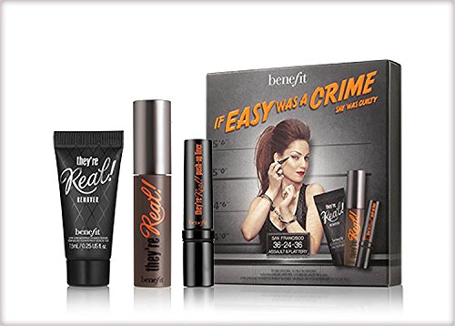 BENEFIT if easy was a crime she was guilty limited edition TRAVEL set