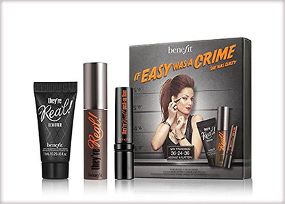 BENEFIT if easy was a crime she was guilty limited edition TRAVEL set