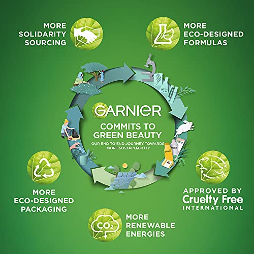 Garnier Moisture Bomb Chamomile and Hyaluronic Acid Sheet Mask, Hydrating & Soothing Face Mask, For Sensitive Skin, Biodegradable and Vegan Tissue, 28 g