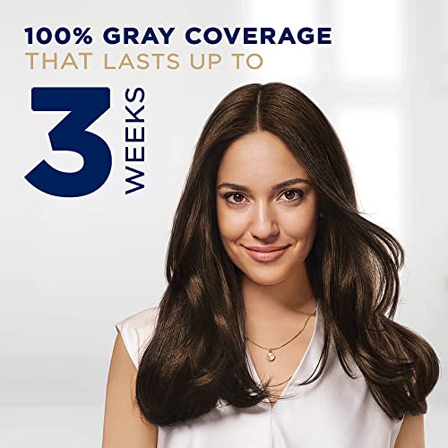 Clairol Nice 'n Easy Root Touch-Up Permanent Colour, Medium Brown Shade 5