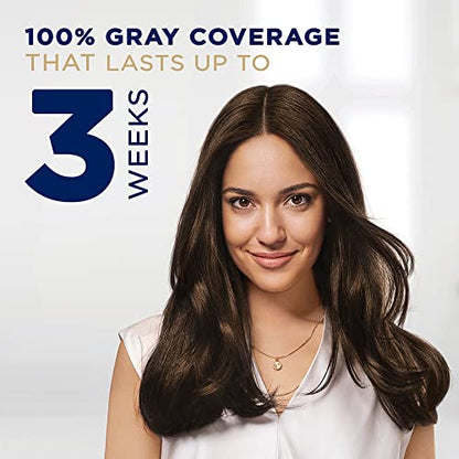 Clairol Nice 'n Easy Root Touch-Up Permanent Colour, Medium Brown Shade 5