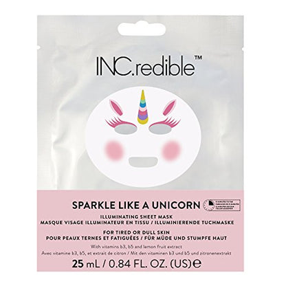 Face Inc Sparkle like A Unicorn Illuminating Sheet Mask