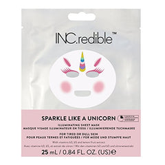 Face Inc Sparkle like A Unicorn Illuminating Sheet Mask