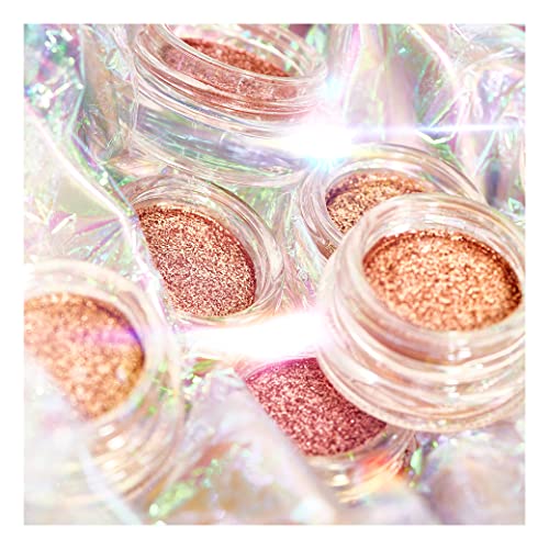 Lottie London Power Foil Metallic Eyeshadow in Golden Hour