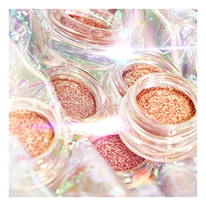 Lottie London Power Foil Metallic Eyeshadow in Golden Hour
