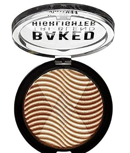 Barry M Baked Tri Blend Highlighter Bronze Deco