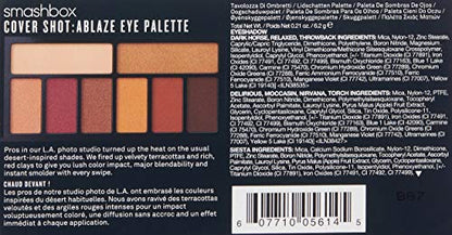 Smashbox Cover Shot Eyeshadow Palette - Ablaze