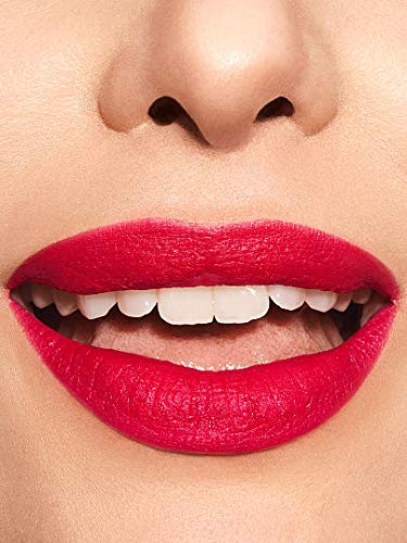 VS Velvet Matte Cream High-intensity Lipstick Stain, Shade Desire, a True Red