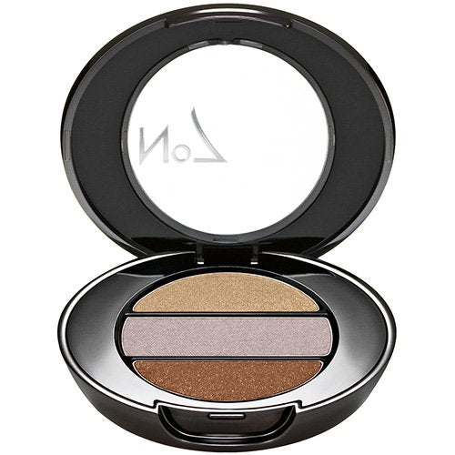 No7 Stay Perfect Trio Eyeshadow Palette - Cappuccino 3g