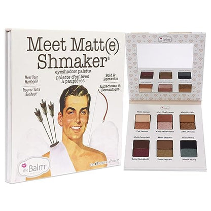 theBalm Eye Shadow Palette Meet Matt(e) Schmaker