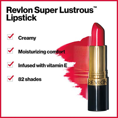 Revlon Lustrous Lipstick Mink 671