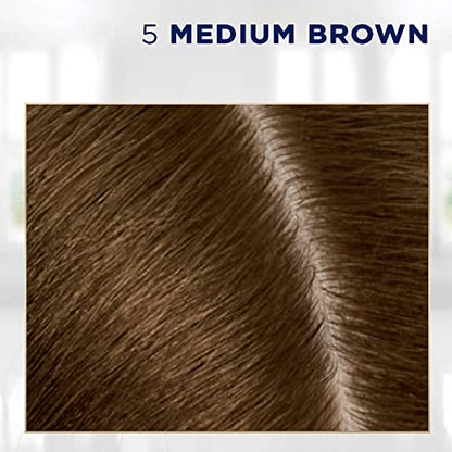 Clairol Nice 'n Easy Root Touch-Up Permanent Colour, Medium Brown Shade 5