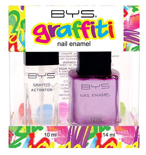 Bys Graffiti Duo Nail Enamel Gift Set - Stick It To The Man