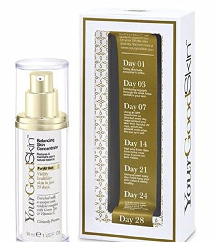 YourGoodSkin Balancing Skin Concentrate 30ml, Soft Skin