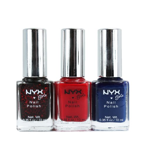 NYX Girls Nail Polish 2 – Bermuda Triangle