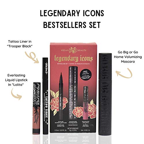 KVD Kat Von D Legendary Icons Makeup Gift Set