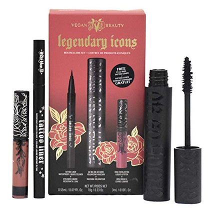 KVD Kat Von D Legendary Icons Makeup Gift Set