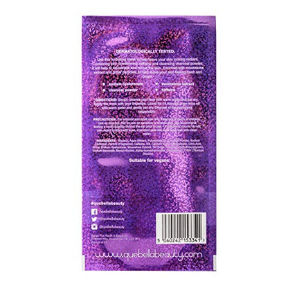 Que Bella Beauty Recharge & Restore Moonstone Glitter Gel Mask