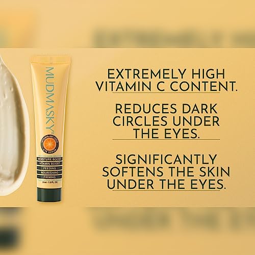 Mudmasky Vitamin-Infused Eye Serum 30ml