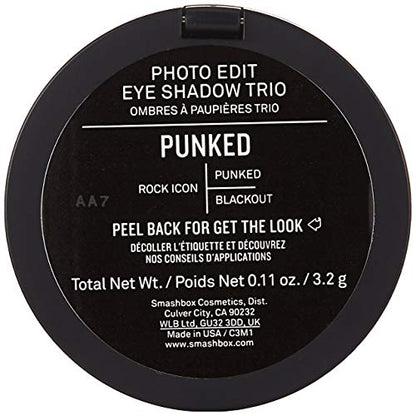 SmashBox Photo Edit Eyeshadow Trio - Punked