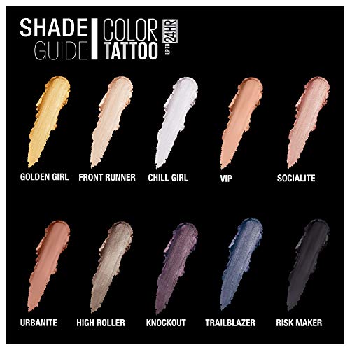 MAYBELLINE Colour Tattoo Cream Eyeshadow Risk Maker