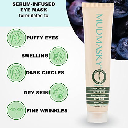 Mudmasky Serum Infused EYE MASK 30ml