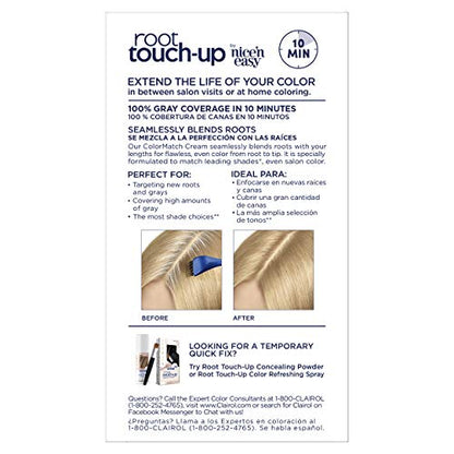 Clairol Nice 'n Easy Root Touch-Up Light Blonde Shade 9 (Pack of 2)