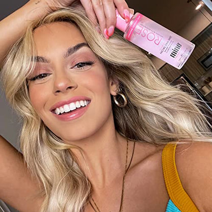 Minetan Self Tanning Mousse Self Tan Body & Face Tan Rosewater