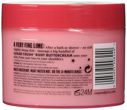 Soap & Glory Sugar Crush Moisture Exreme Body Buttercream 300ml