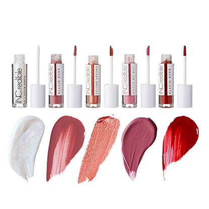 INC.redible Read My Lips Party Collection Lip Sticks Set, 5 Lip Sticks