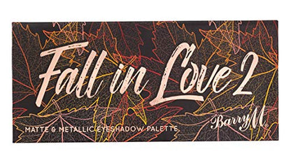 Barry M Eye Shadow Palette, Fall In Love 2