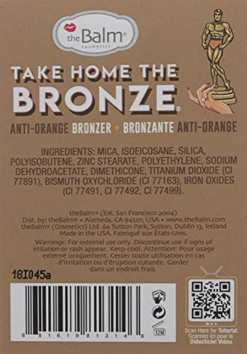 theBalm Take Home The Bronze  (Light)  0.25 oz.