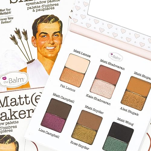 theBalm Eye Shadow Palette Meet Matt(e) Schmaker