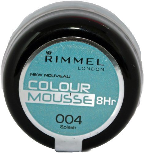 Rimmel Colour Mousse Eyeshadow Splash 004