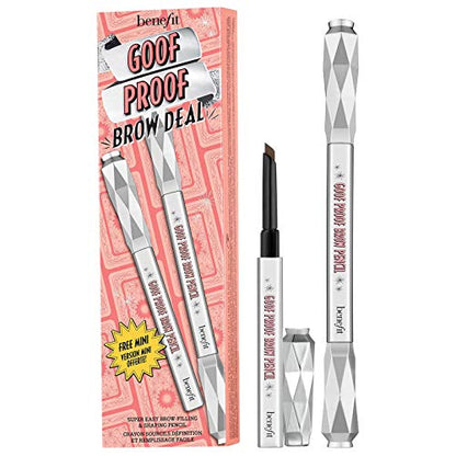 Benefit Goof Proof Brow Pencil Duo Brow Deal - 5 Warm Black-Brown