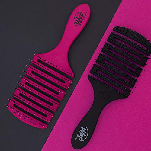 Wet Brush Flex Dry Paddle, Pink