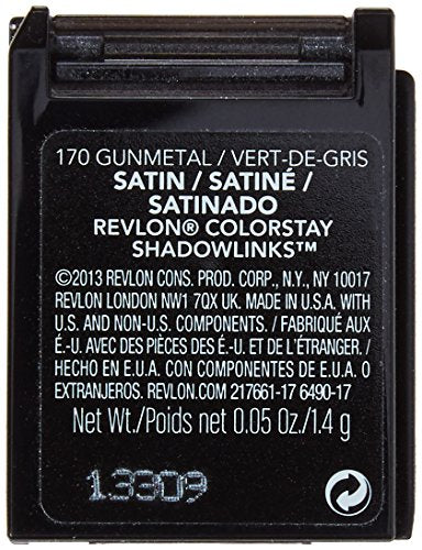 Revlon ColorStay Shadowlinks Eye Shadow GUNMETAL