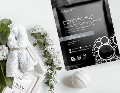 BEAUTYPRO DETOXIFYING & Cleansing Bubble Mask