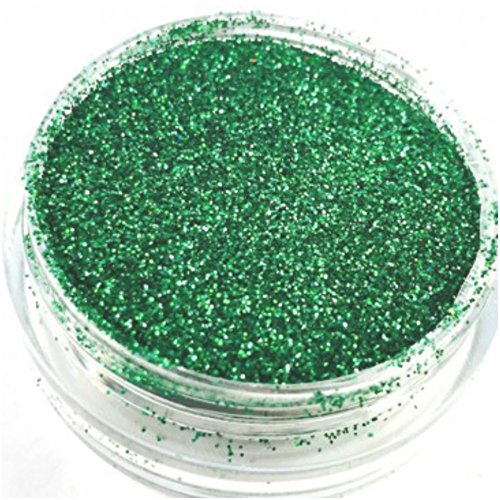 Glitter Eyeshadow Makeup for Eyes Face Body (Glitter Green Sparkle)