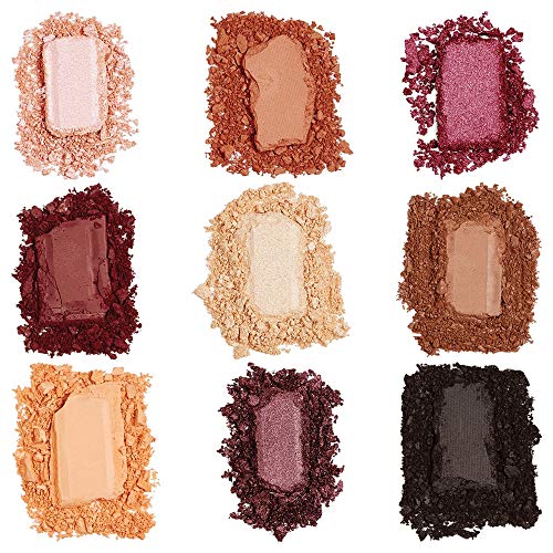 I Heart Makeup Revolution Cranberries And Chocolate Eyeshadow Palette