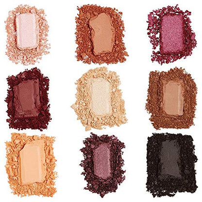 I Heart Makeup Revolution Cranberries And Chocolate Eyeshadow Palette