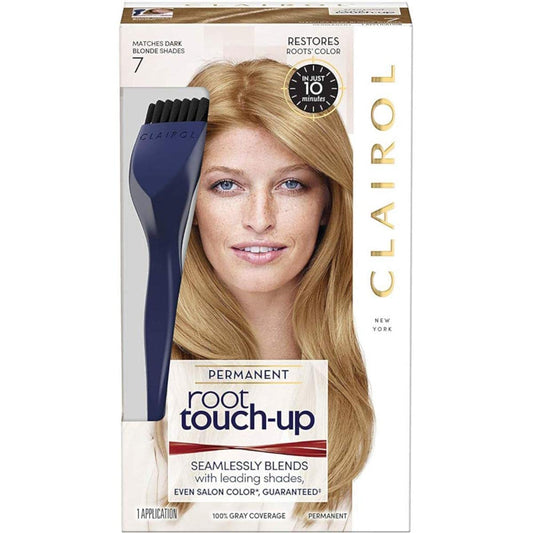 Clairol Nice 'n Easy Root Touch-Up Permanent Colour, Dark Blonde Shade 7