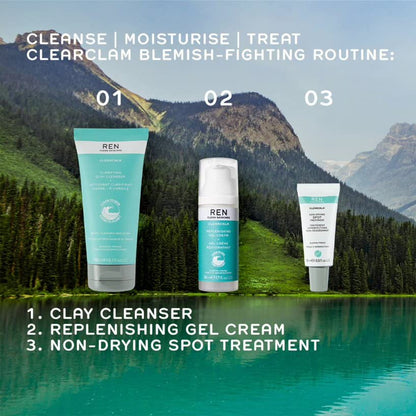 REN Clean Skincare Clearcalm 3 Replenishing Gel Cream 50ml