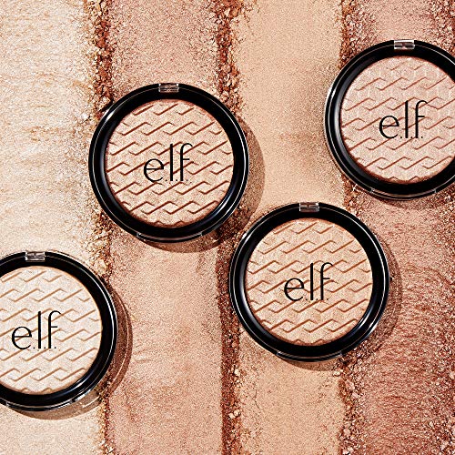 e.l.f. - Metallic Flare Highlighter Rose Gold - 0.18 oz (5 g)