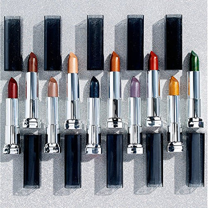 Maybelline Colour Sensational Matte Metallics Lipstick, Gunmetal,